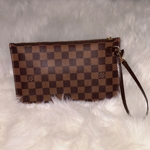 Louis Vuitton Neverfull Pochette Damier Large